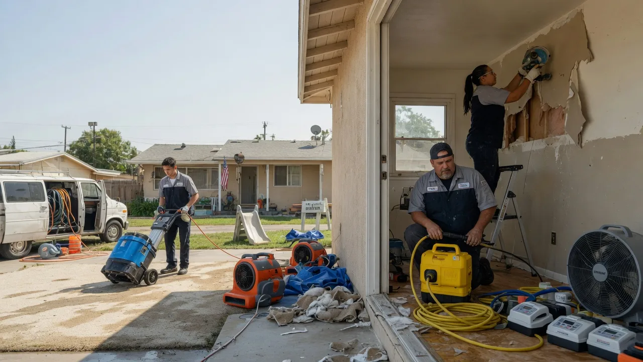Water Damage Restoration in Custer City, PA near me